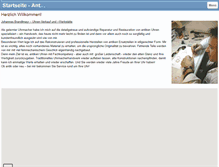 Tablet Screenshot of antik-uhrmacher.at